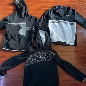Boys Size Large Under Amour Clothing